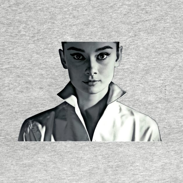 Old School Cool - Audrey Hepburn by 3ric-